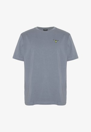 Chiemsee, MEN T-SHIRT, REGULAR FIT - T-Shirt print - grisaille