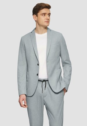 s.Oliver BLACK LABEL JOGG: AUS ZWEIFARBIGEM  - Blazer jacket - grau