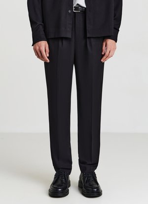 Calliope CON PINCES - Pantaloni - nero