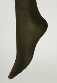 Wolford Strømpebukser - dark green