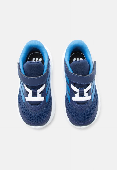 adidas RUNFALCON 6 EL I - Zapatillas running asfalto - dark blue/bright royal/lucid lemon — photo 4