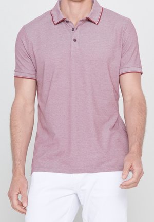 Poloshirt - dark red
