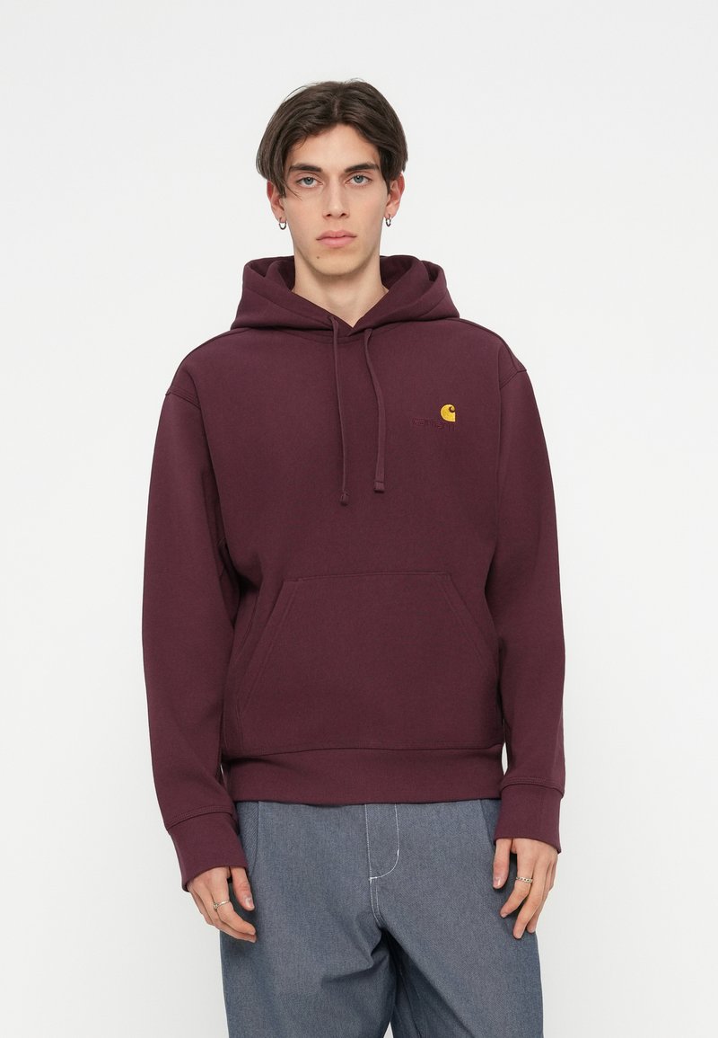 Sweat à Capuche American Apparel F497 Femme, Taille S, Bordeaux, Full Zip