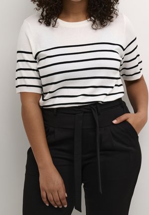 T-shirt con stampa - white