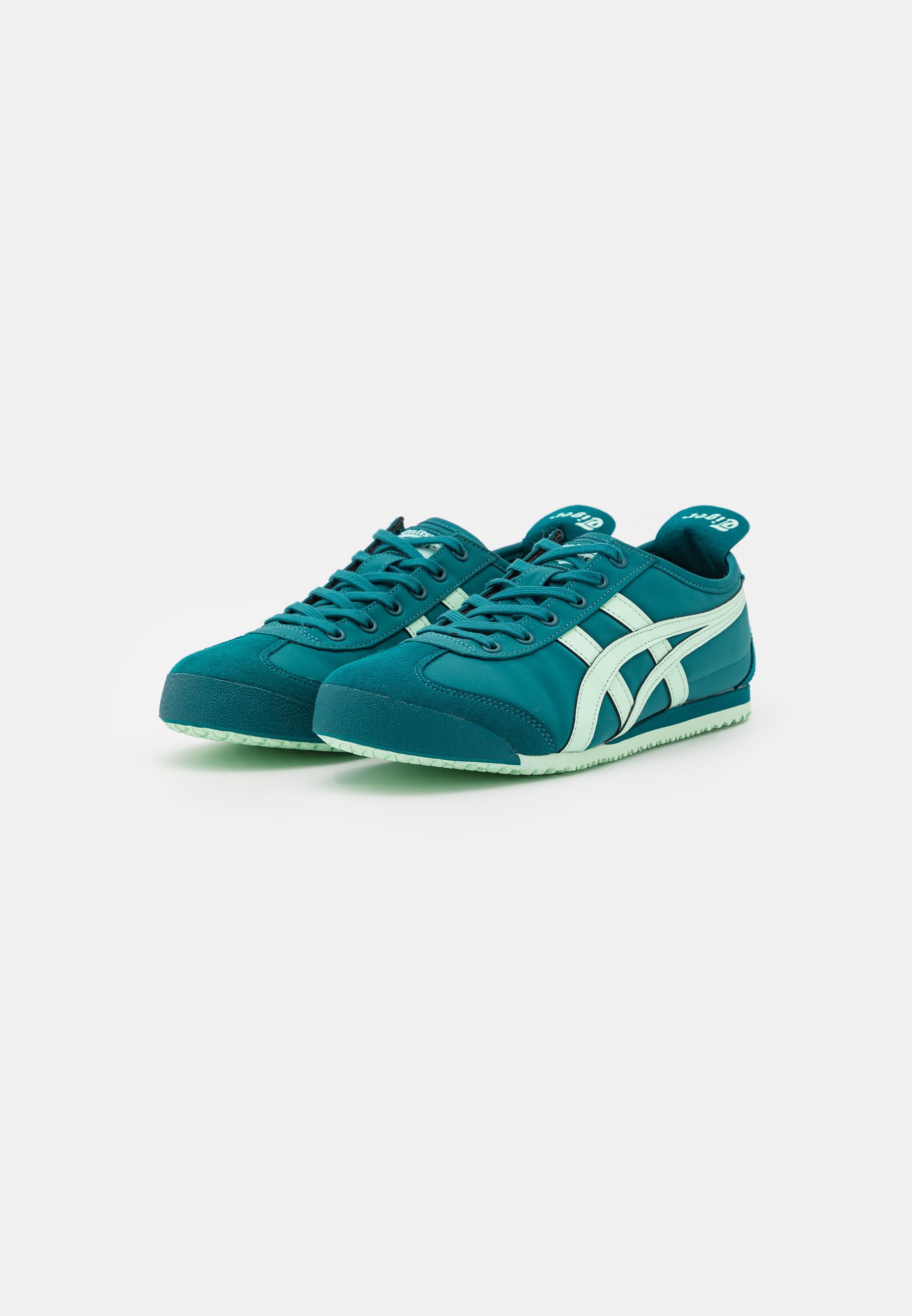 Onitsuka Tiger MEXICO 66 - Baskets basses - pine/mint tint/vert foncé -  ZALANDO.FR