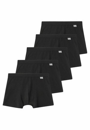 5-PACK BAMBOO BOXER BRIEF - Shorty - black