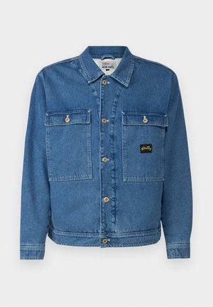 Stan Ray TRUCKER JACKET UNISEX - Spijkerjas - heavy stone wash denim