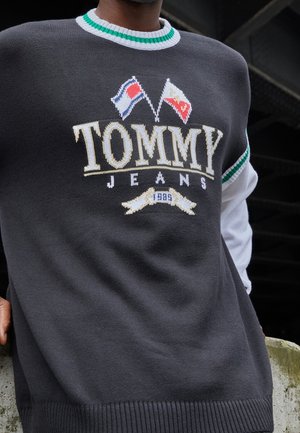 Jersey de punto - black