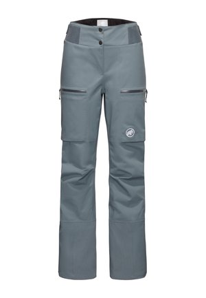 Mammut, MAMMUT STONEY HS THERMO PANTS WOMEN MAMMUT STONEY HS THERMO PANTS WOMEN - Skibukser - strata