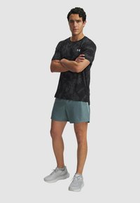 Under Armour LAUNCH - Sportiniai šortai - jasper blue (587)