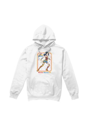 Warner Brothers, Hoodie - white