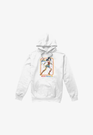 Warner Brothers, Hoodie - white