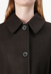 Vero Moda VMFORTUNEPARIS LONG COAT - Klassisk kåpe / frakk - chocolate torte