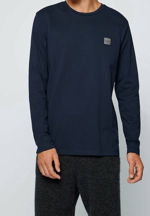 Langærmet T-shirt - dark blue