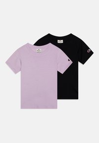 Não selecionado, lilac/black