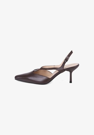 Desa, DESA WOMAN CLASSIC HEELS - Classic heels - brown