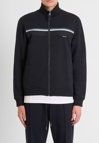 Antony Morato REGULAR FIT - Felpa con zip - ink blue