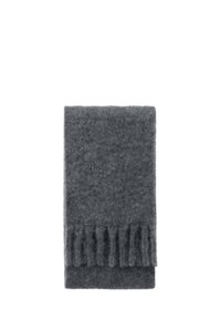 Unselected, dark grey melange