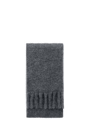 LARGE - Scarf - dark grey melange
