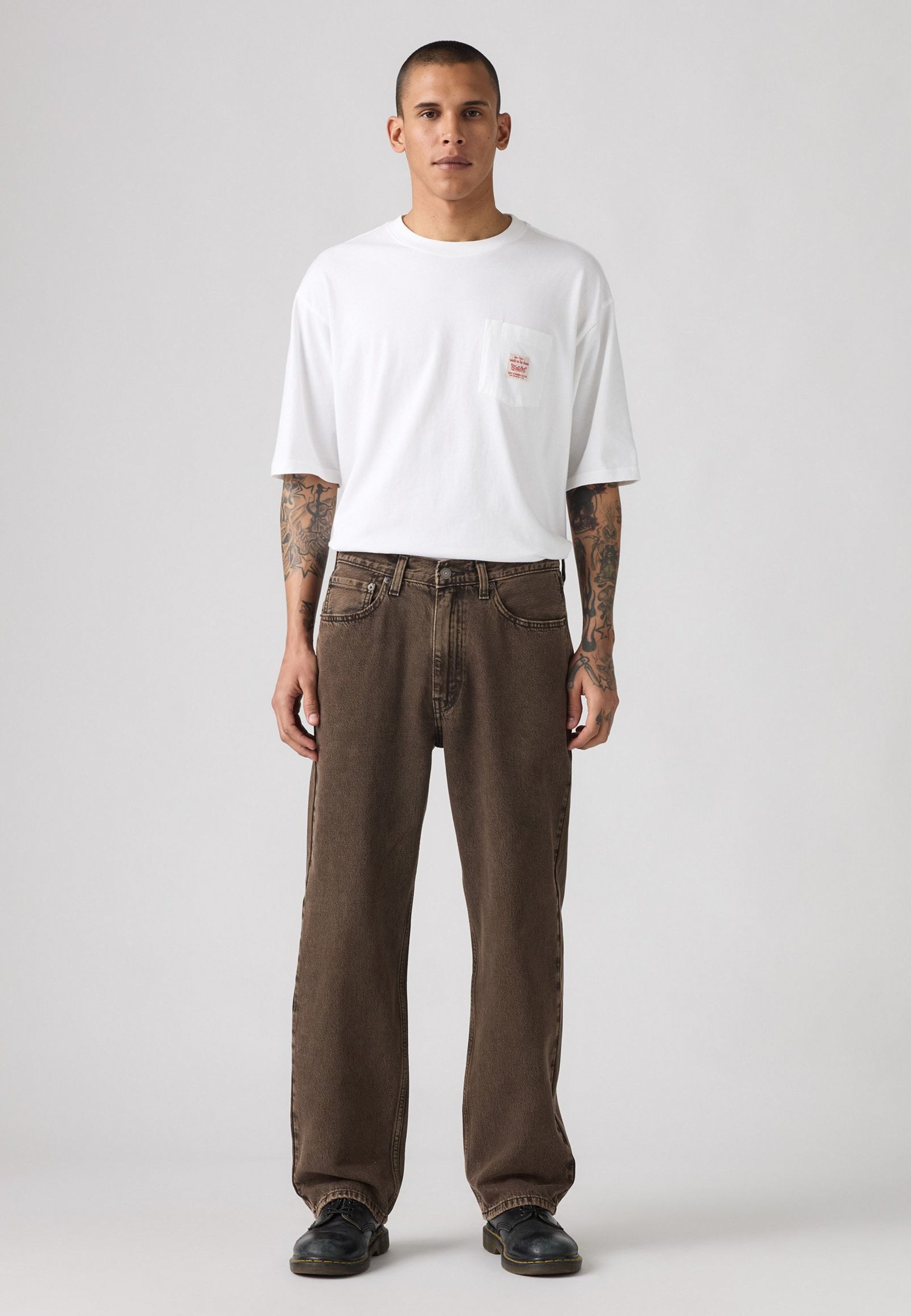 Levi's® 565® LOOSE STRAIGHT - Jeans loose fit - anchor grind od