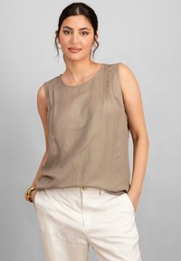 Fynch-Hatton - Blouse - taupe Thumbnail Image 1