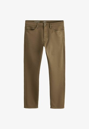 Next, SLIM FIT - COMFORT STRETCH JEANS . - Jeans Straight Leg - ochre