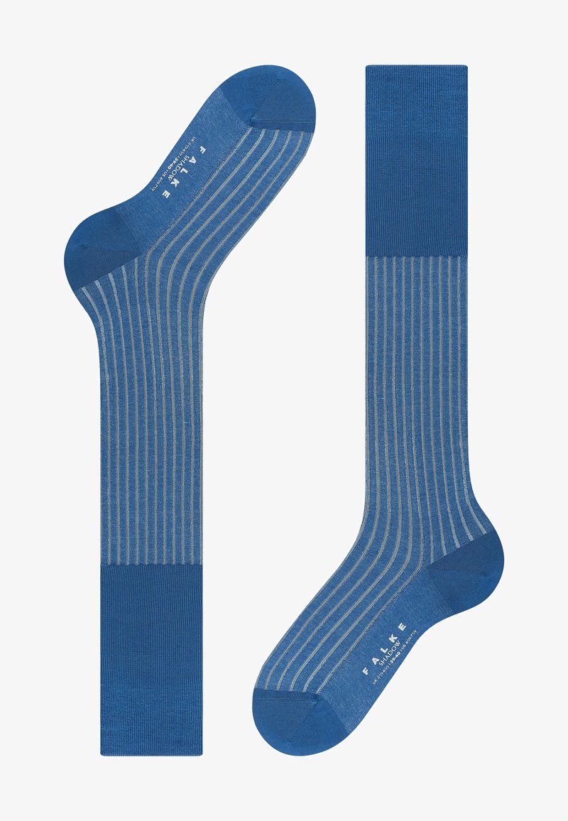 FALKE Shadow - Kniestrümpfe - blue