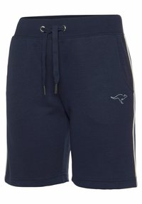 KangaROOS BERMUDAS - Tracksuit bottoms - marine