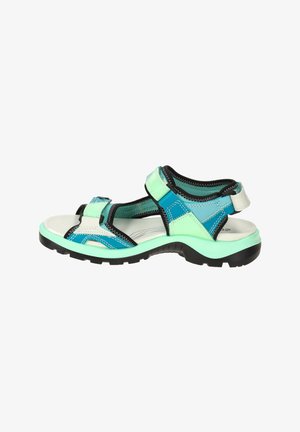 ECCO, Walking sandals - multicolor aquatic