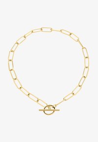 Valgt, yellow gold-coloured