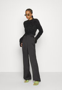 JJXX JXKIRA REGULAR PANT - Broek - black