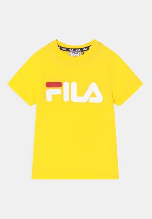 SALA LOGO TEE - T-shirt z nadrukiem - buttercup