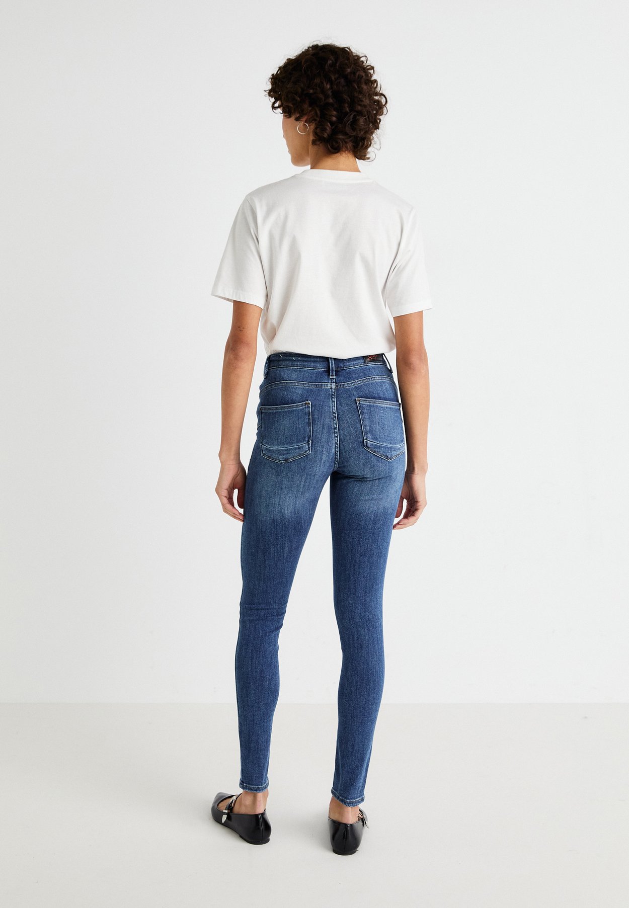 ONLPOWER MID WAIST PUSH UP