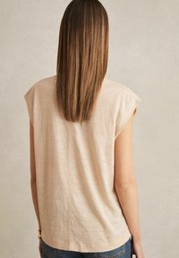 Reiss MARA -SLEEVE - T-paita - peach