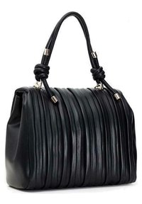 CAFèNOIR PLISSETTATA - Borsa a mano - nero