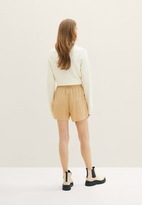TOM TAILOR DENIM Short - brown rice
