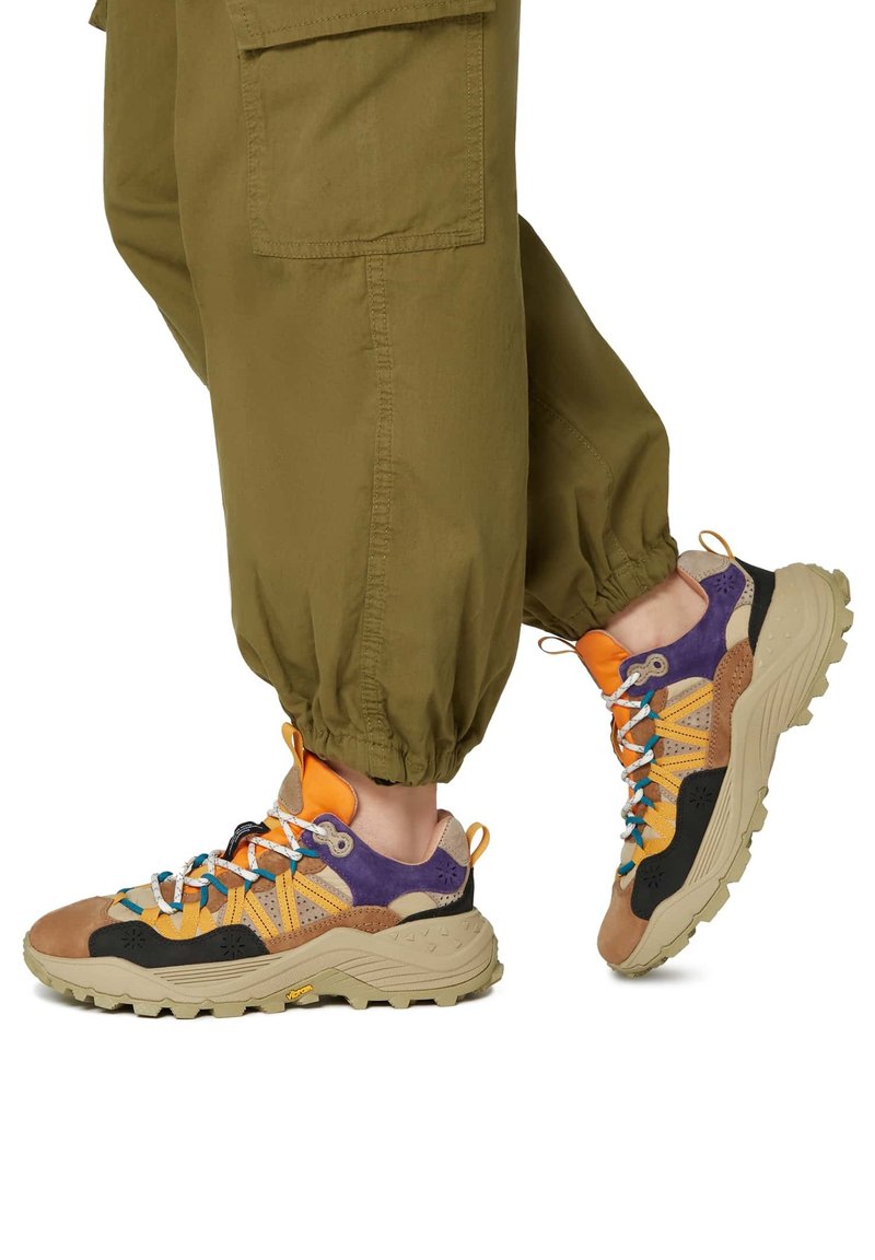 Flower Mountain IWANO - Sneaker low - braun