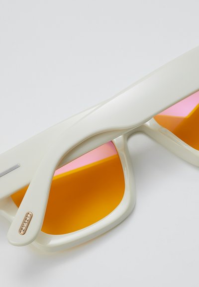 Tom Ford Óculos de sol - white/yellow