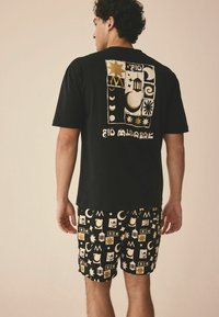 Next - SET - Pyjama set - black Thumbnail Image 1