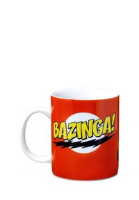 LOGOSHIRT THE BIG BANG THEORY - BAZINGA - Drink bottle - rot