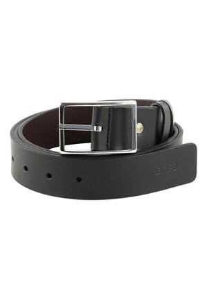 Gürtel business - black dark brown