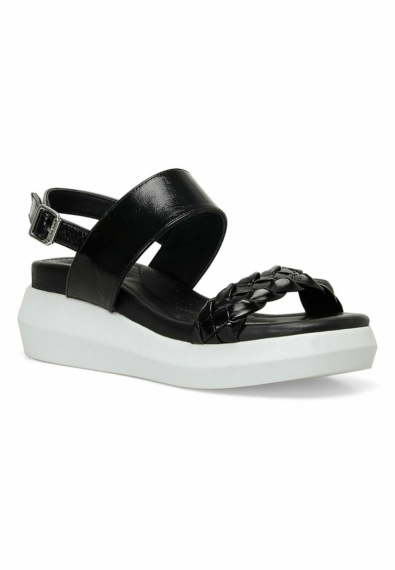 NINE WEST Sandalias De Cuña Hues Para Mujer