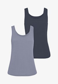 Unausgewählt, hellblau navy