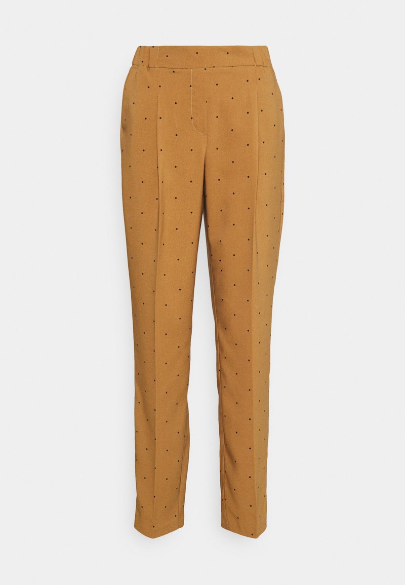 Vero Moda Broek donkerbruin Vero Moda Broek donkerbruin