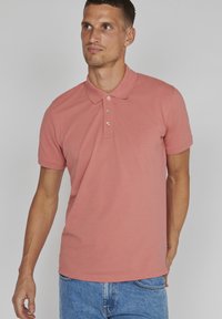 Matinique POLEO MELANGE - Polokošeľa - faded rose melange