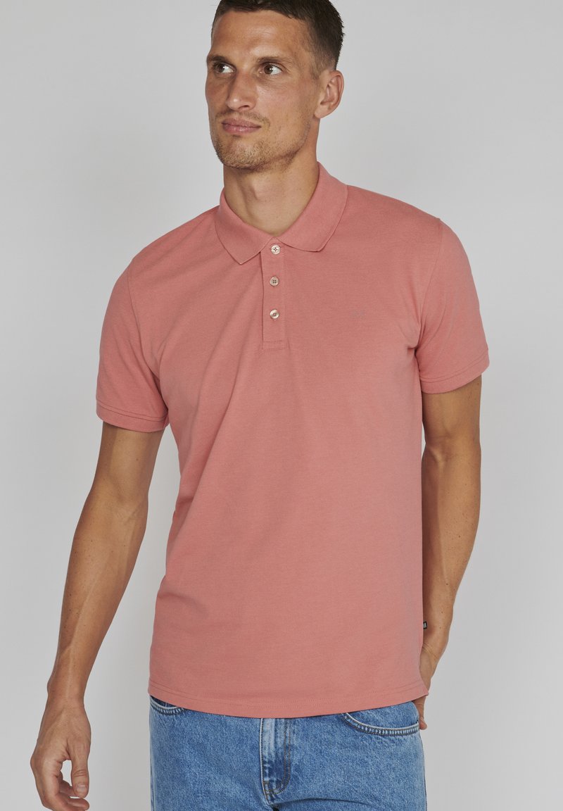 Matinique POLEO MELANGE - Polokošeľa - faded rose melange