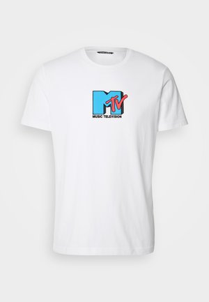 Antony Morato, REGULAR FIT - T-shirt print - cream