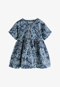 Seleccionado, blue batik