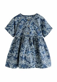 Next - Day dress - blue batik Thumbnail Image 1