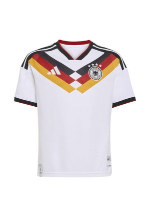 GERMANY 26 HOME AUTHENTIC - Αθλητικό μπλουζάκι - white